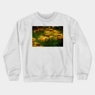 Black Eyed Susan Crewneck Sweatshirt